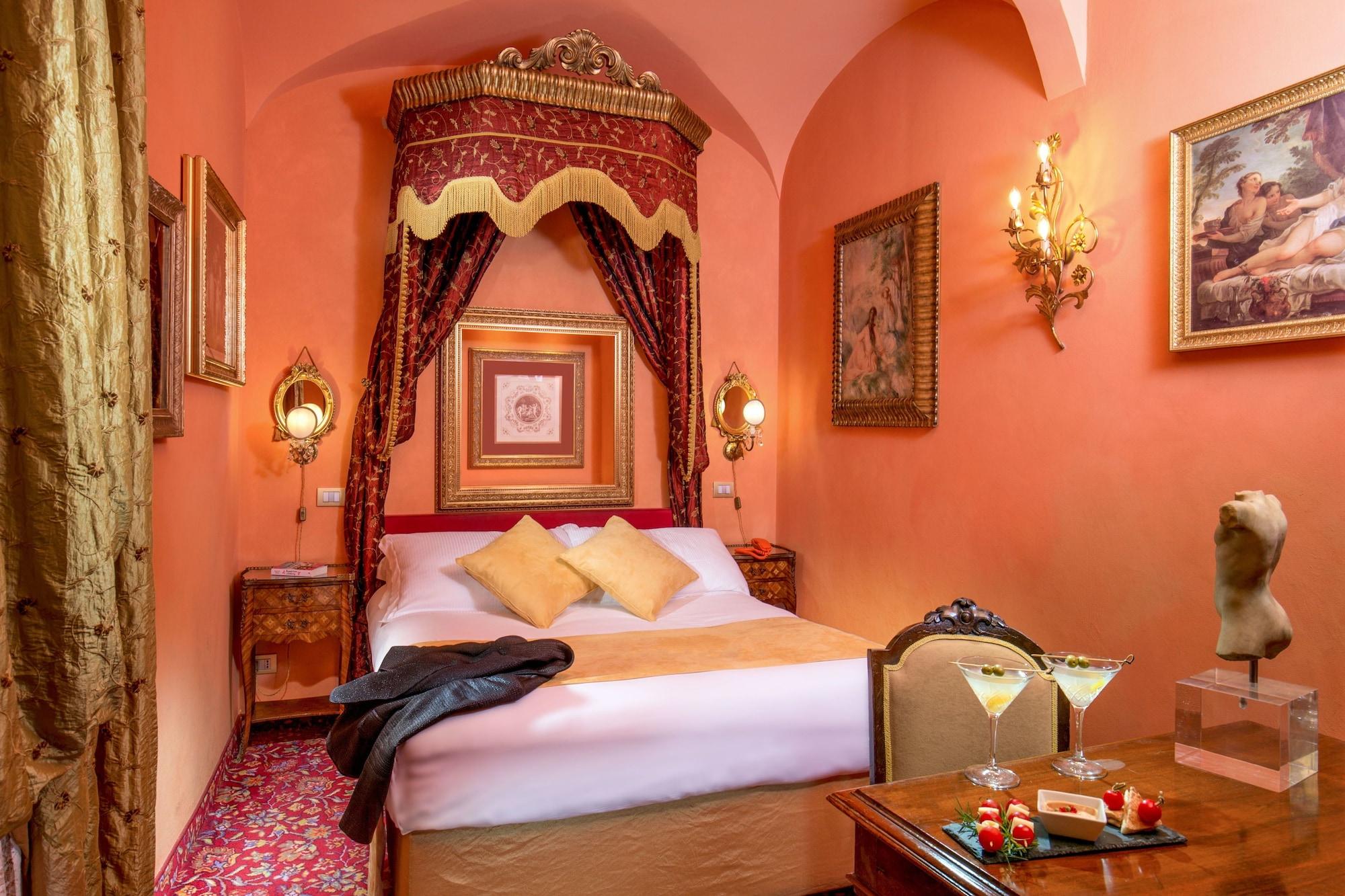 Boutique Hotel Campo De' Fiori Róma Kültér fotó
