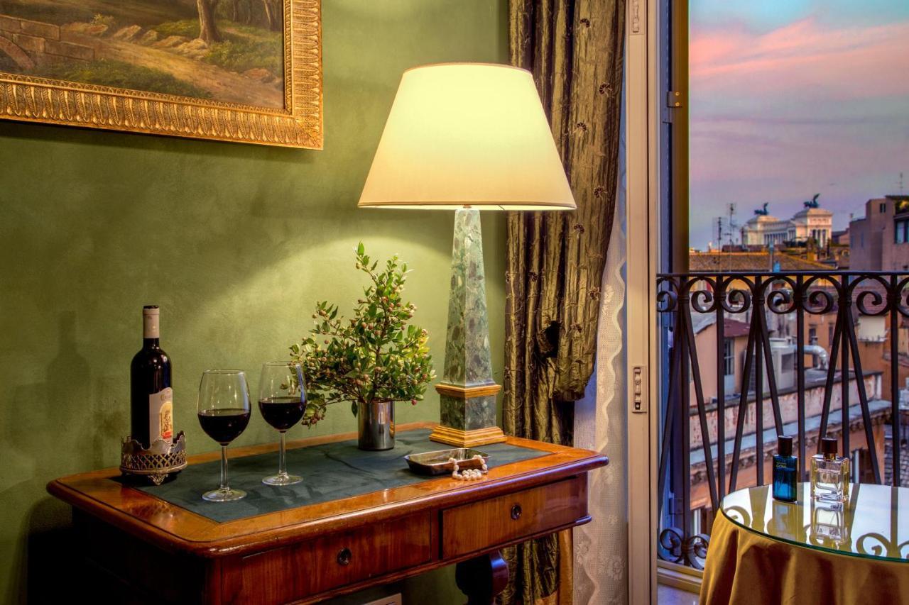 Boutique Hotel Campo De' Fiori Róma Kültér fotó