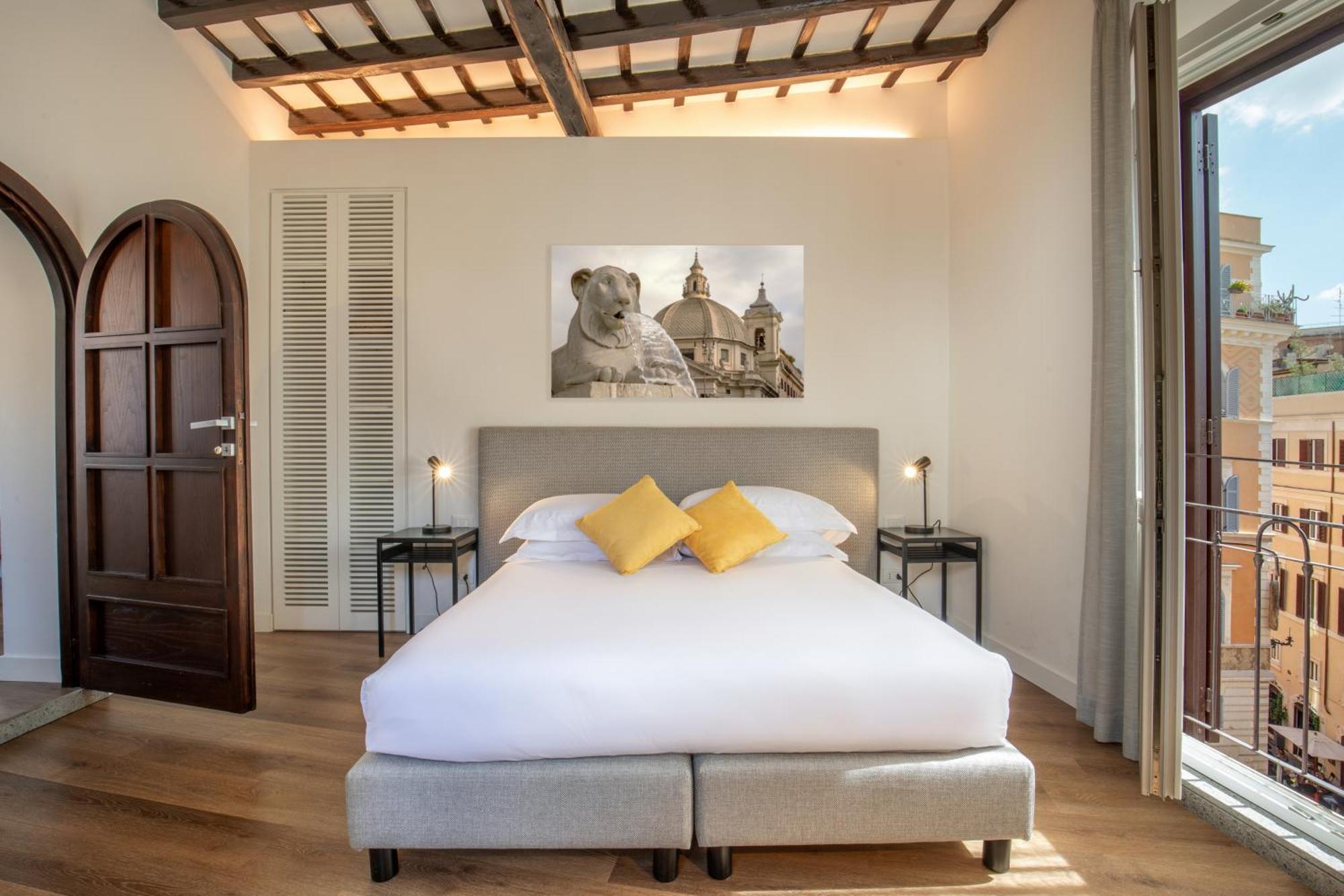 Boutique Hotel Campo De' Fiori Róma Kültér fotó