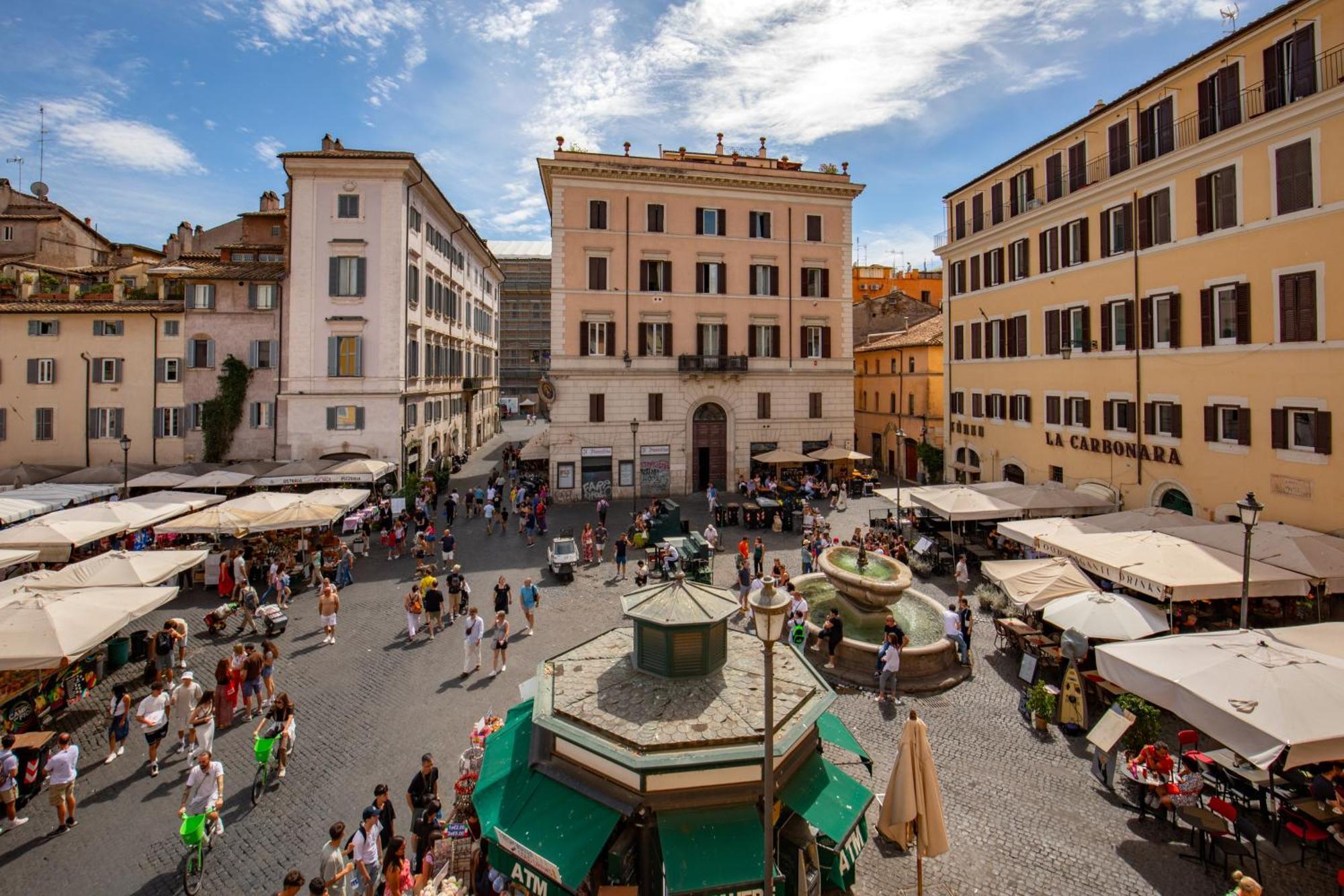 Boutique Hotel Campo De' Fiori Róma Kültér fotó