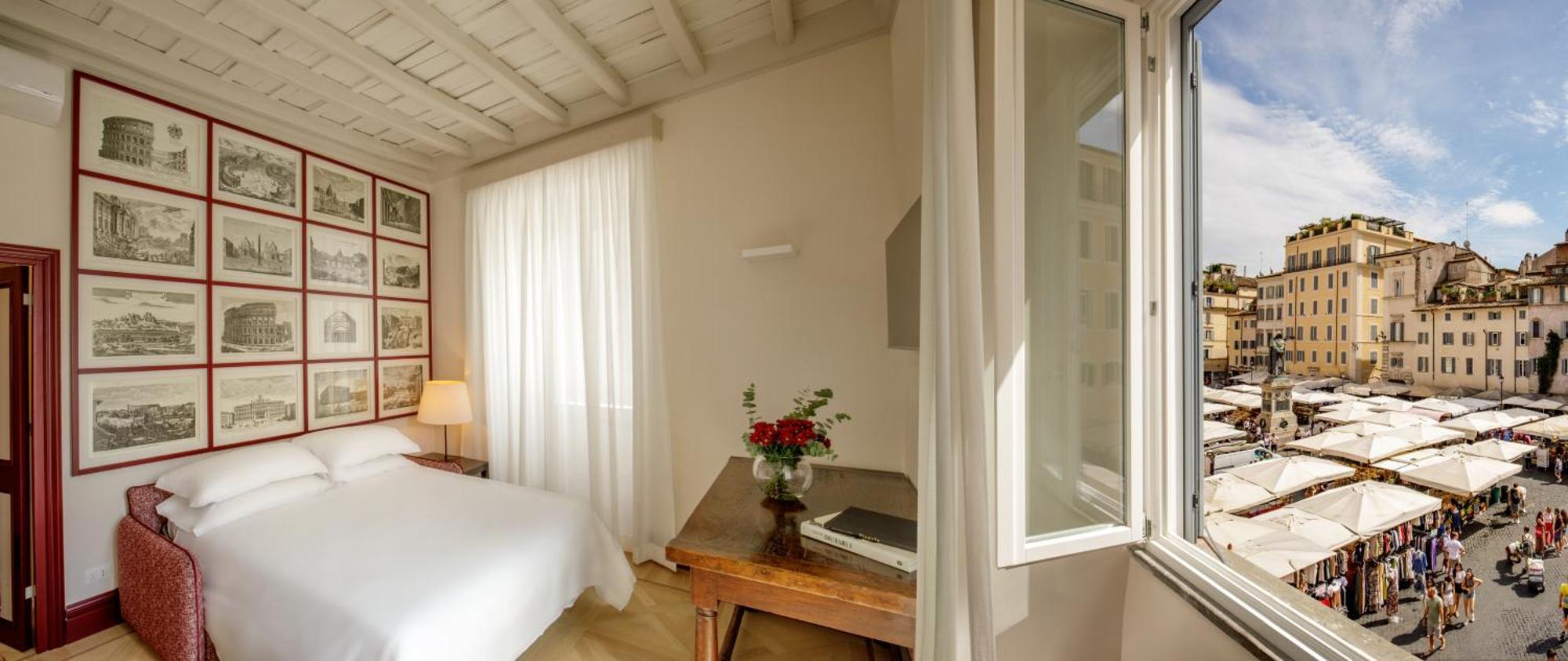 Boutique Hotel Campo De' Fiori Róma Kültér fotó