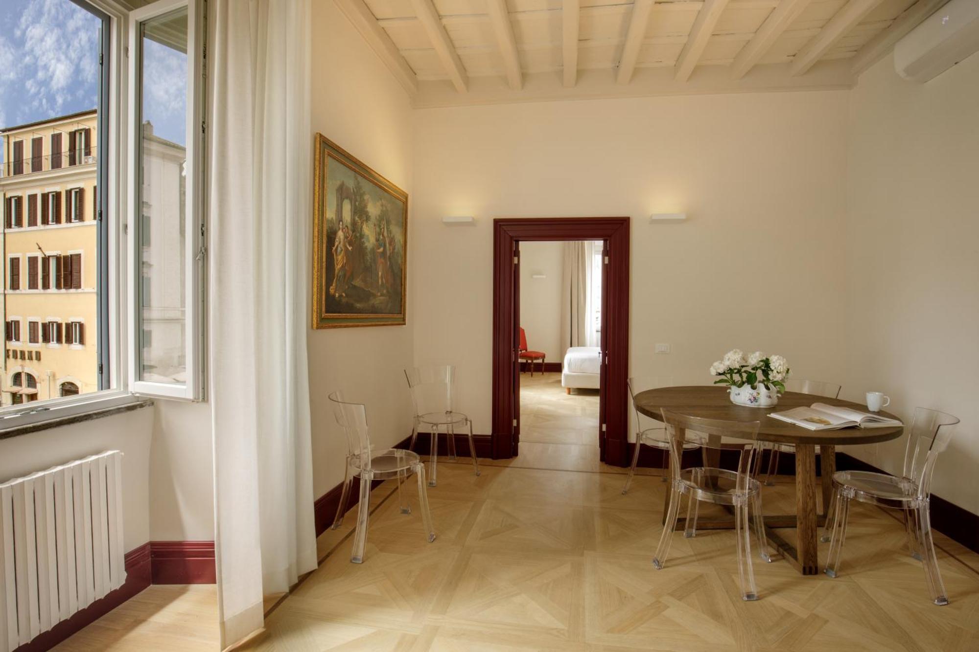 Boutique Hotel Campo De' Fiori Róma Kültér fotó