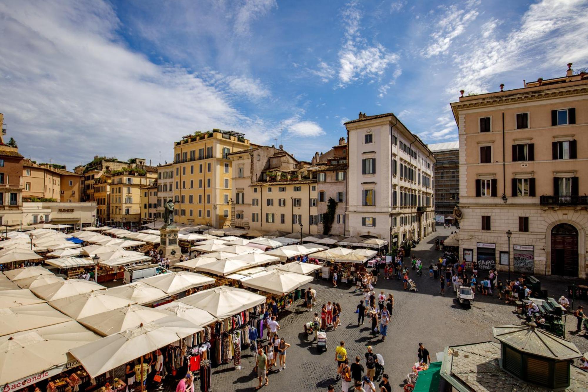 Boutique Hotel Campo De' Fiori Róma Kültér fotó