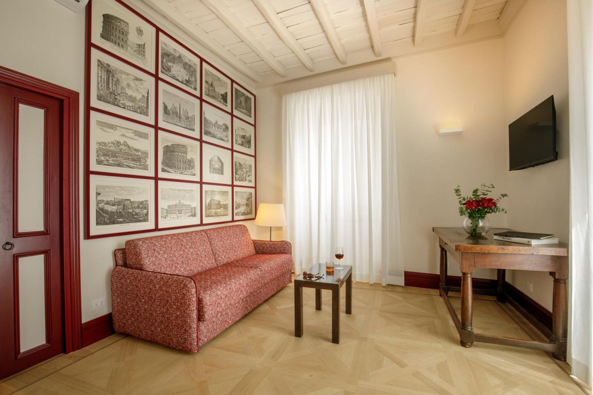 Boutique Hotel Campo De' Fiori Róma Kültér fotó