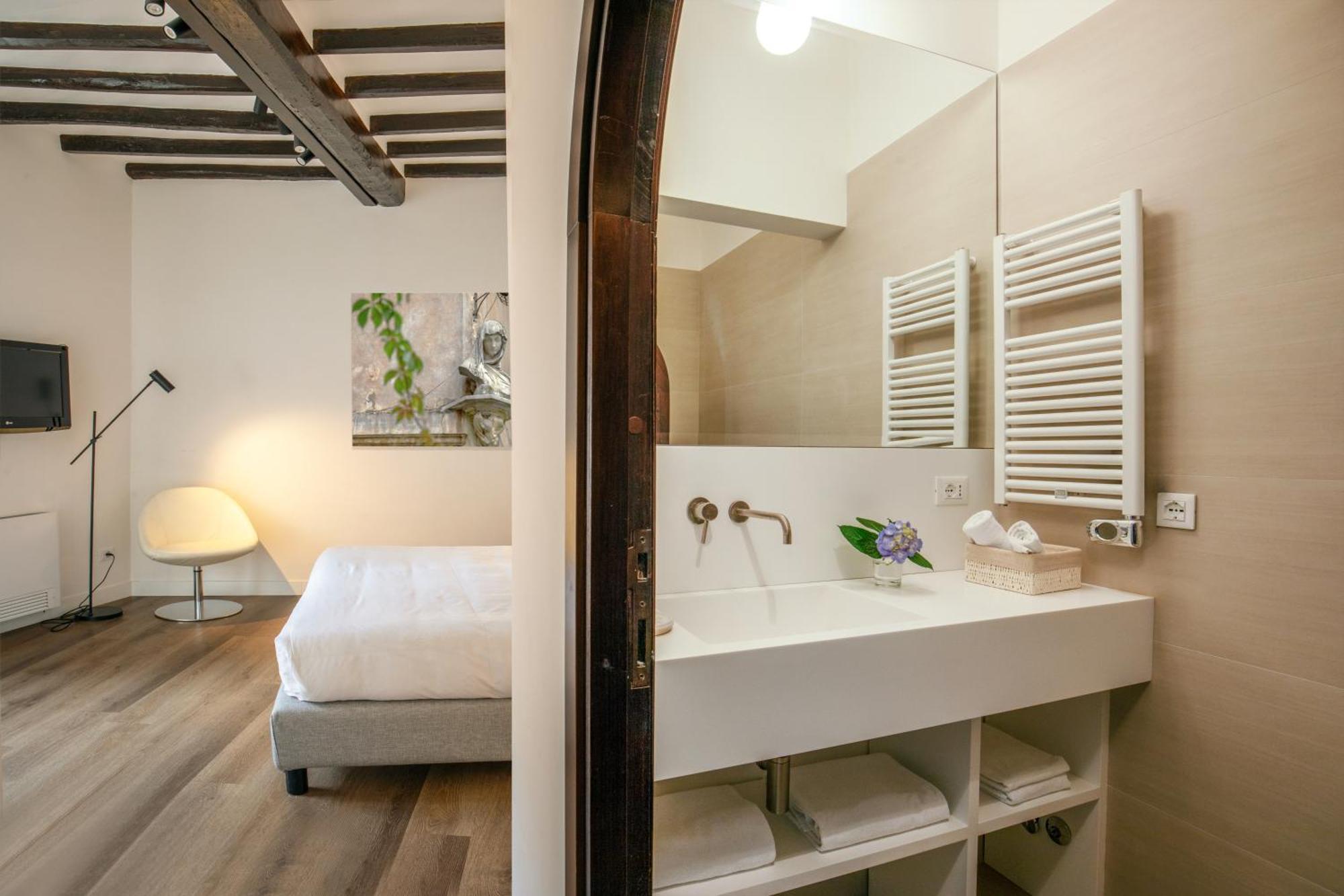 Boutique Hotel Campo De' Fiori Róma Kültér fotó