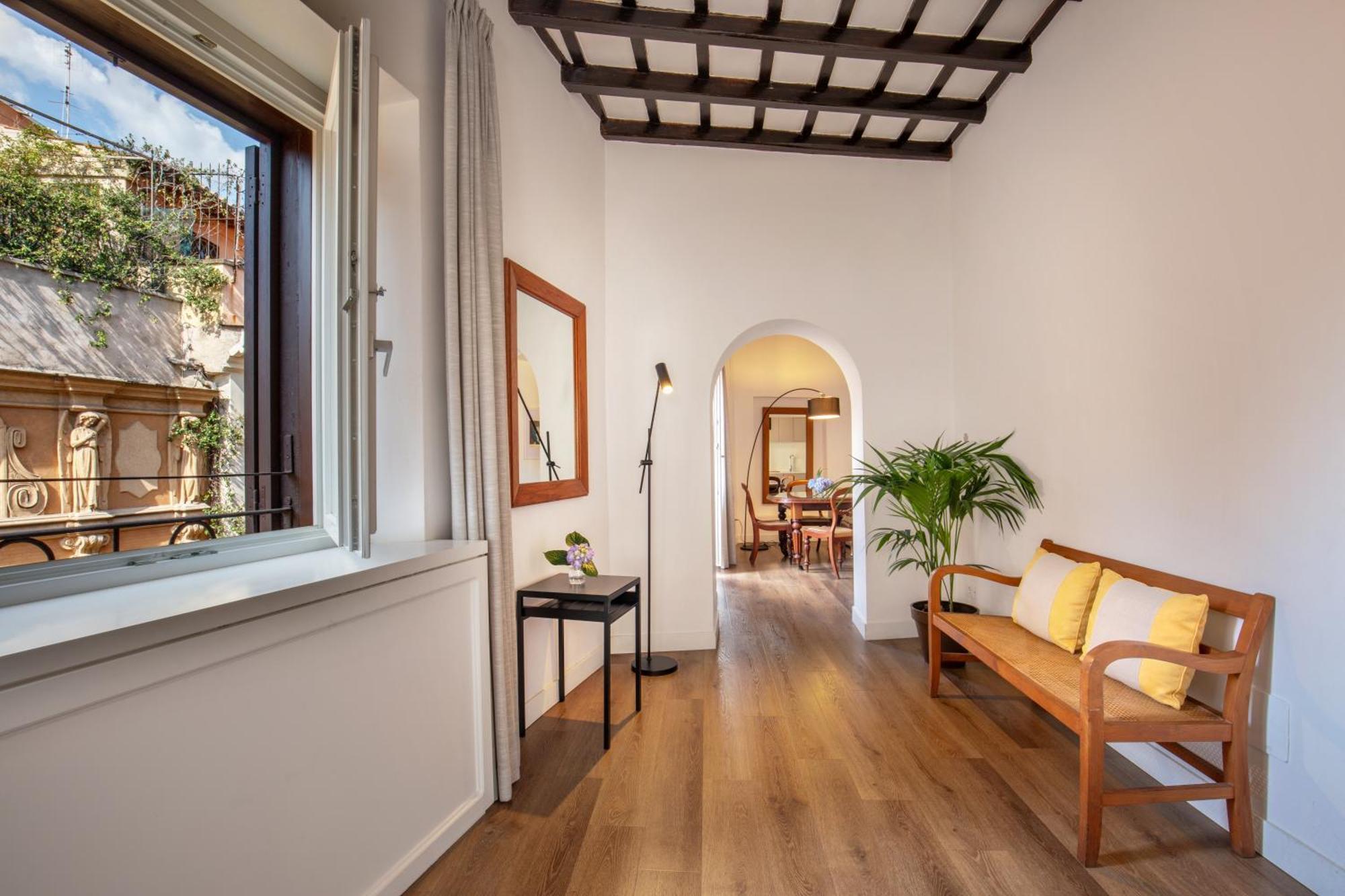 Boutique Hotel Campo De' Fiori Róma Kültér fotó