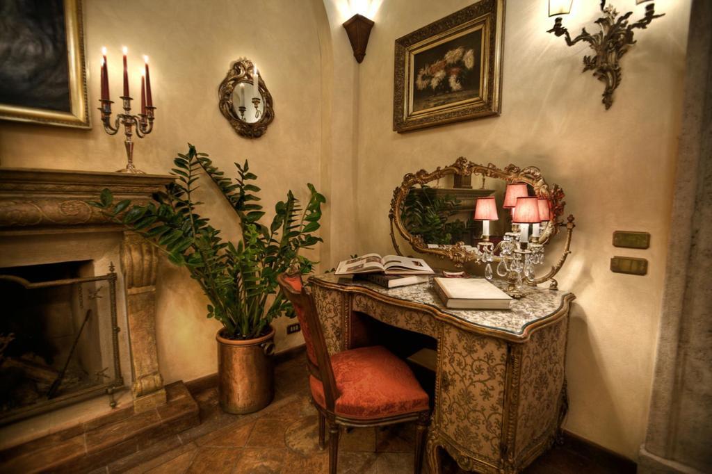 Boutique Hotel Campo De' Fiori Róma Kültér fotó