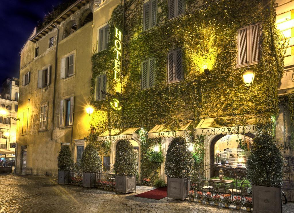 Boutique Hotel Campo De' Fiori Róma Kültér fotó