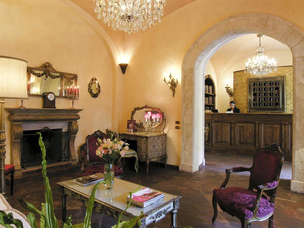 Boutique Hotel Campo De' Fiori Róma Kültér fotó