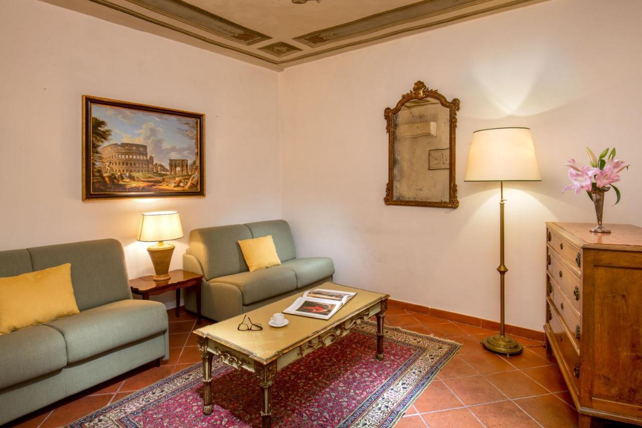 Boutique Hotel Campo De' Fiori Róma Kültér fotó