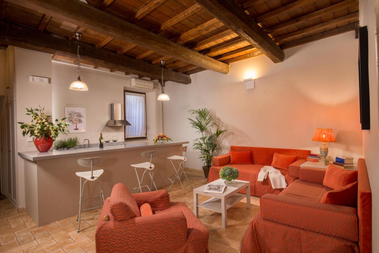 Boutique Hotel Campo De' Fiori Róma Kültér fotó