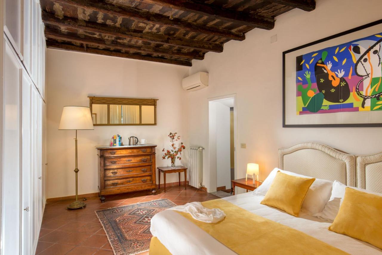 Boutique Hotel Campo De' Fiori Róma Kültér fotó