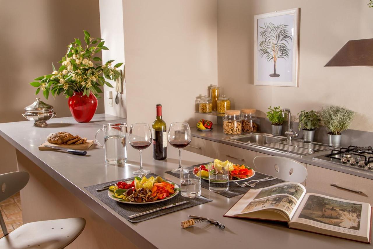Boutique Hotel Campo De' Fiori Róma Kültér fotó