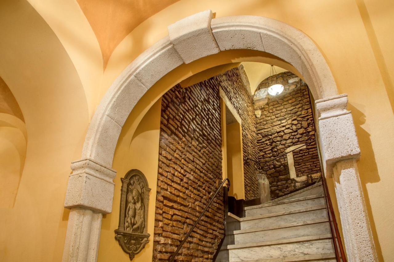 Boutique Hotel Campo De' Fiori Róma Kültér fotó