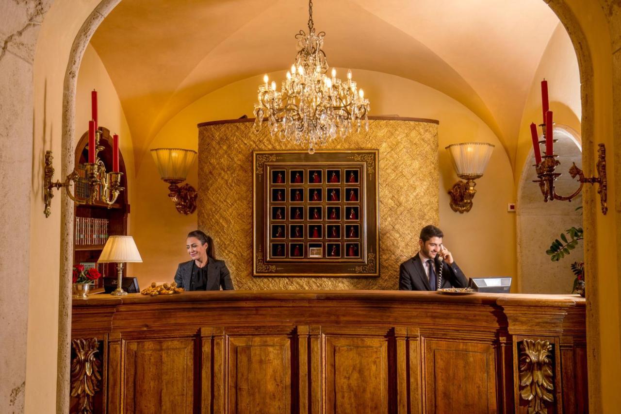 Boutique Hotel Campo De' Fiori Róma Kültér fotó
