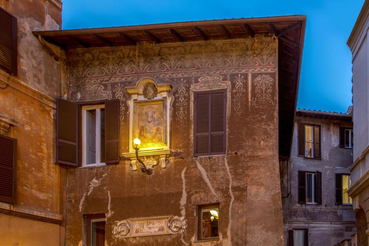 Boutique Hotel Campo De' Fiori Róma Kültér fotó