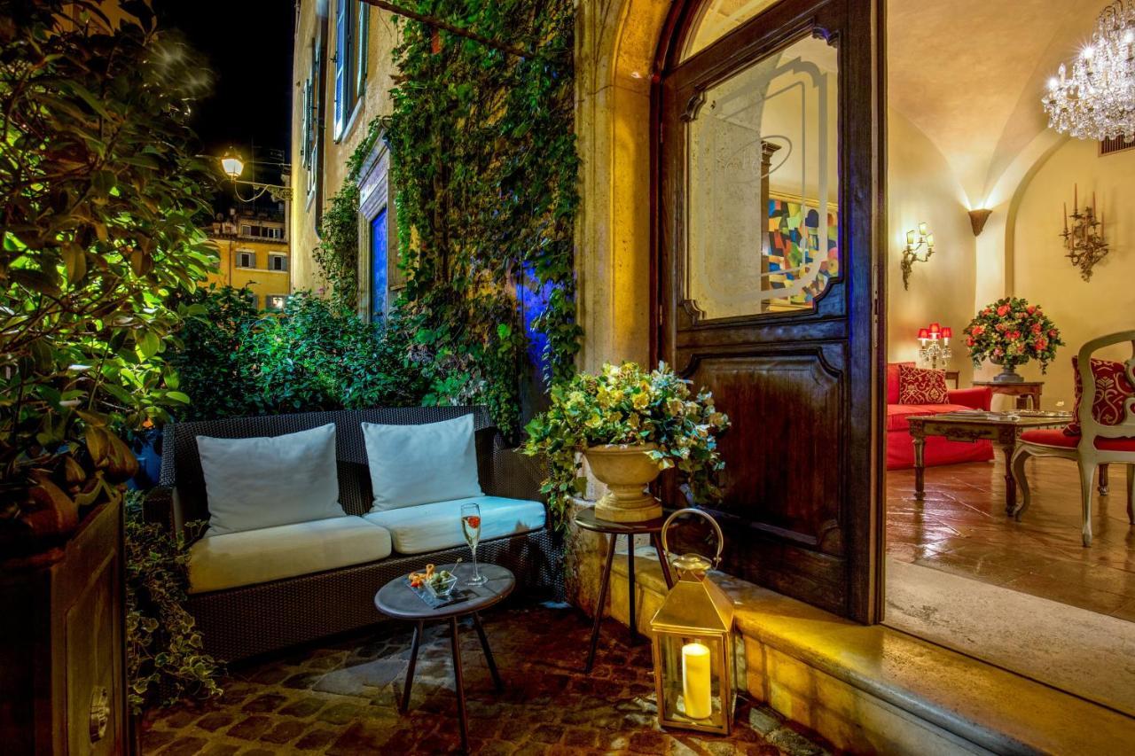 Boutique Hotel Campo De' Fiori Róma Kültér fotó