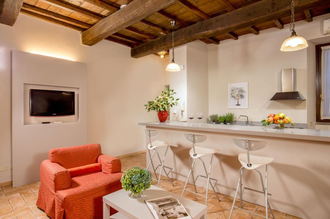 Boutique Hotel Campo De' Fiori Róma Kültér fotó
