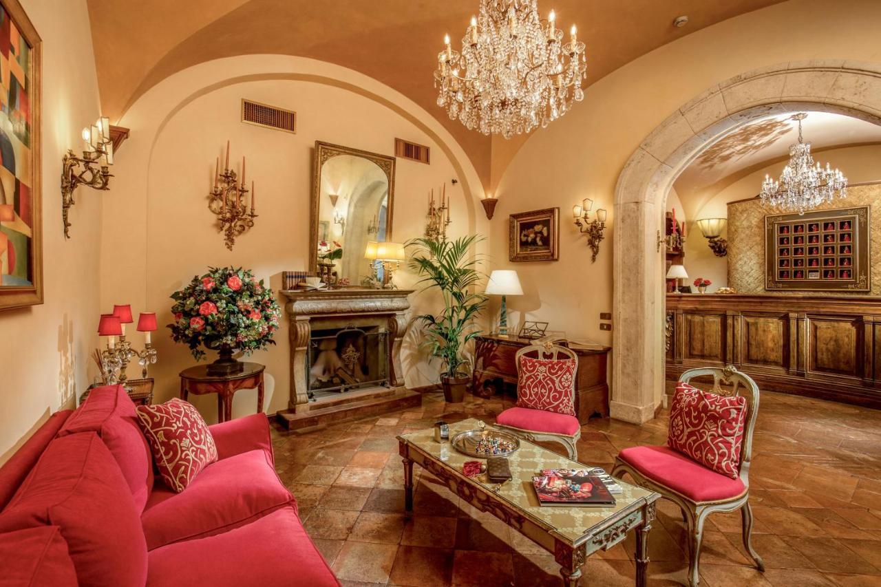 Boutique Hotel Campo De' Fiori Róma Kültér fotó