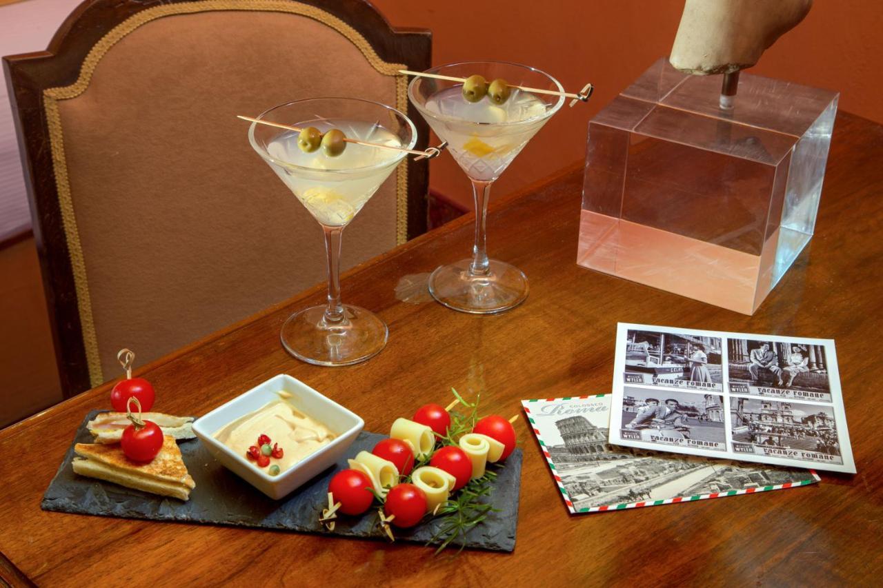 Boutique Hotel Campo De' Fiori Róma Kültér fotó