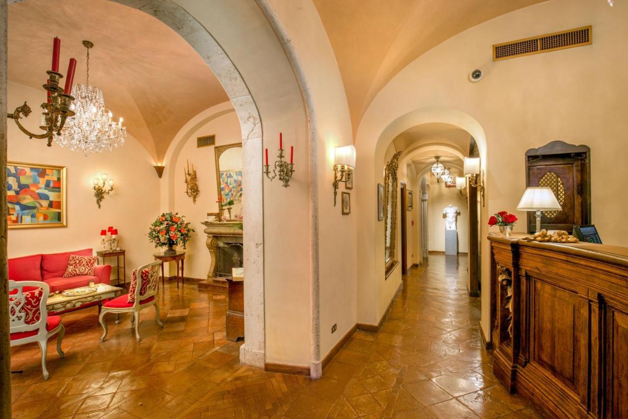 Boutique Hotel Campo De' Fiori Róma Kültér fotó