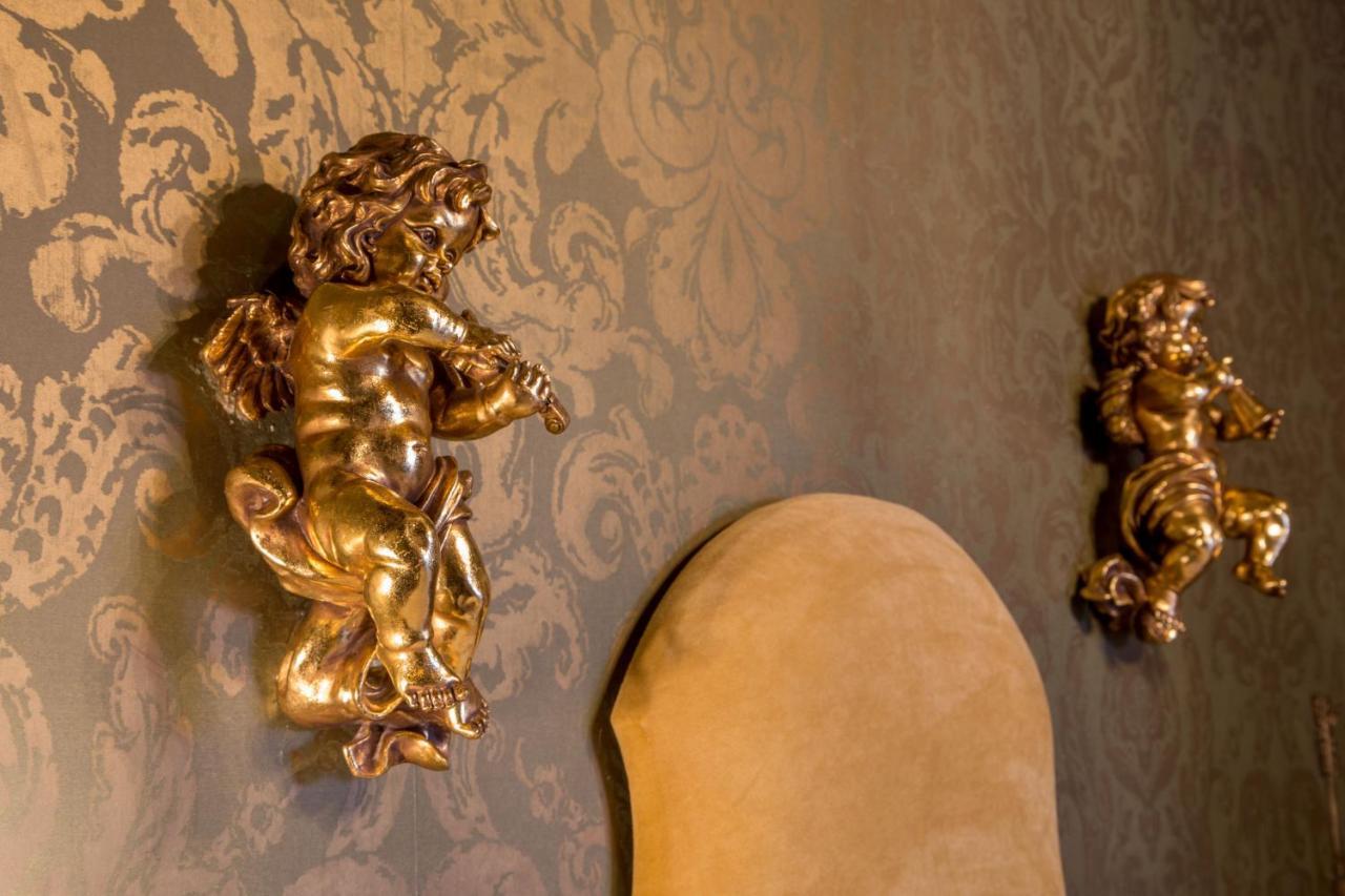 Boutique Hotel Campo De' Fiori Róma Kültér fotó