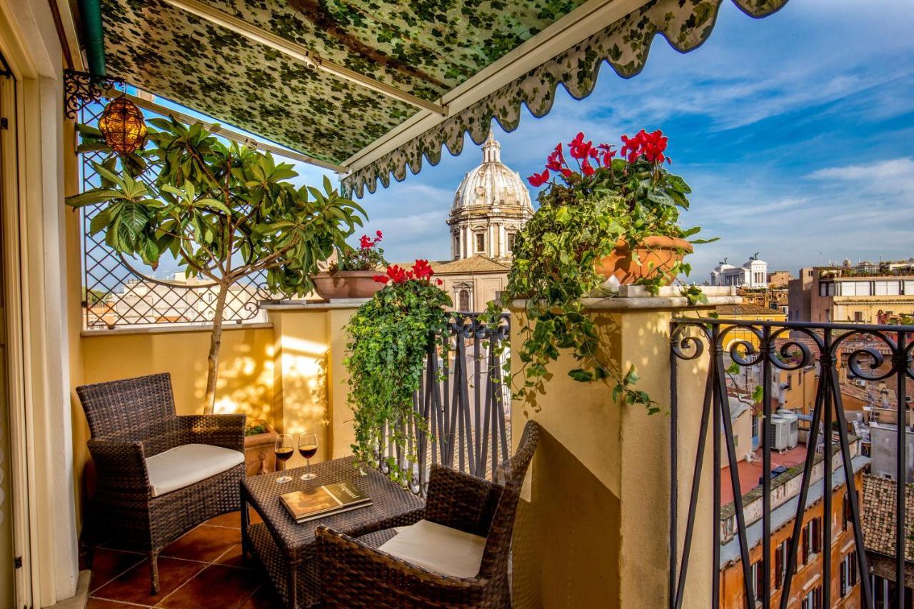 Boutique Hotel Campo De' Fiori Róma Kültér fotó